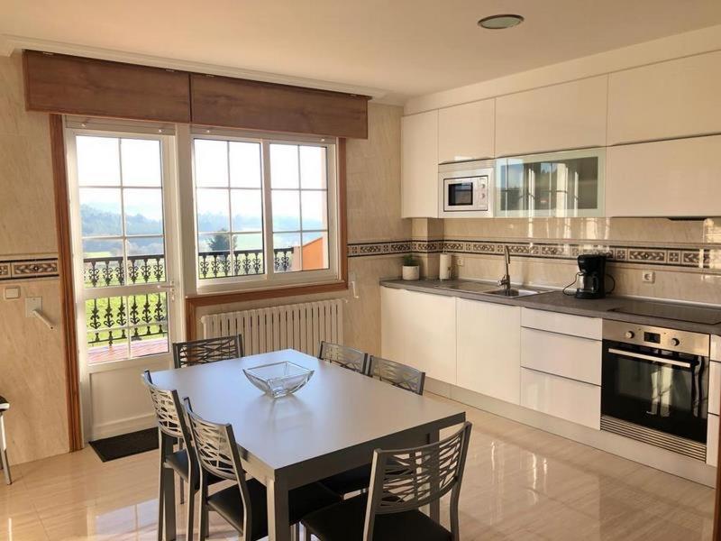 Casa Abeleira Apartment Arzua Luaran gambar