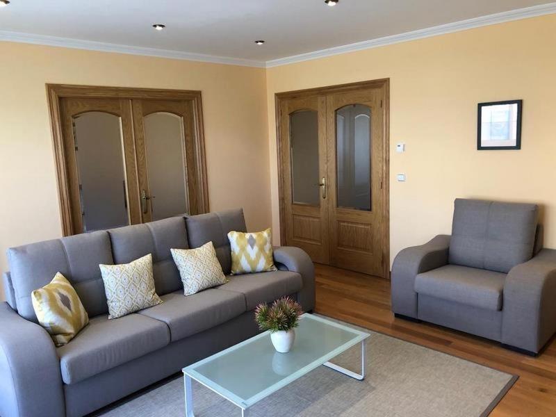 Casa Abeleira Apartment Arzua Luaran gambar