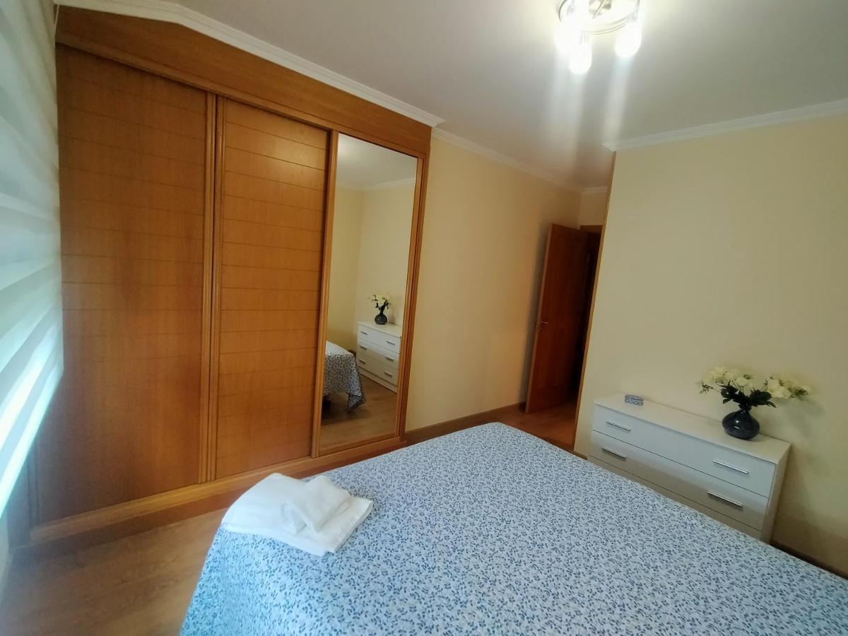 Casa Abeleira Apartment Arzua Luaran gambar