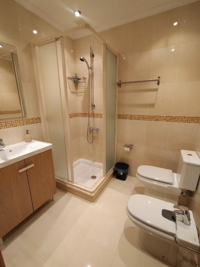 Casa Abeleira Apartment Arzua Luaran gambar
